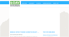 Desktop Screenshot of dav-usc-muenchen.de